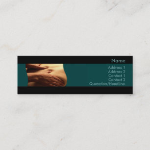 Massage Business Card