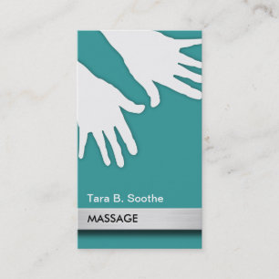Massage Business Cards