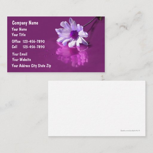 Customizable Massage Business Cards