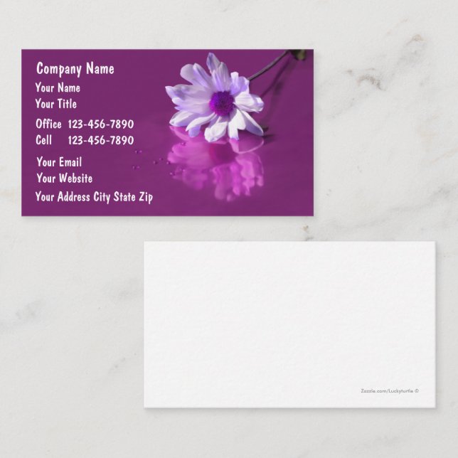 Massage Business Cards (Front/Back)