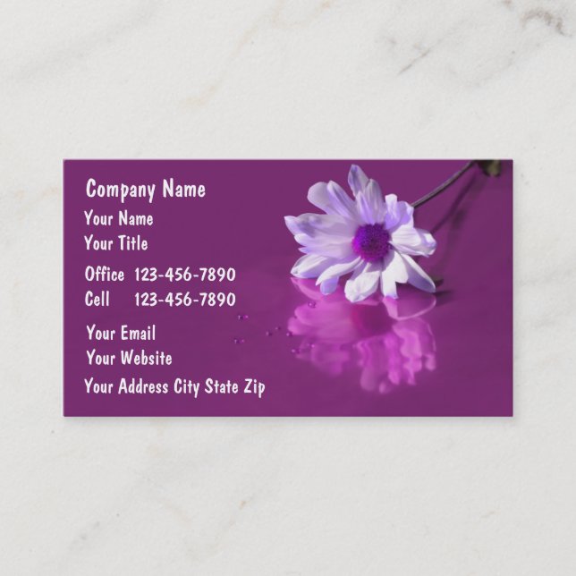 Massage Business Cards (Front)