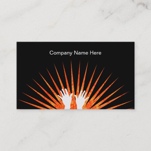 Massage Business Cards