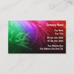 Massage Business Cards