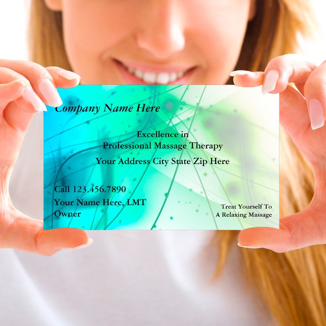 Massage Business Cards (Creator Uploaded)