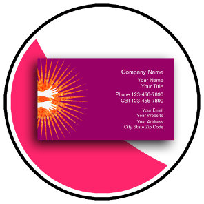 Massage Business Cards