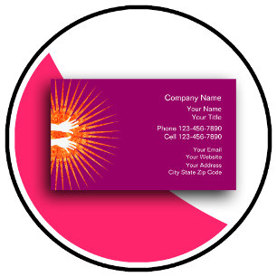 Massage Business Cards