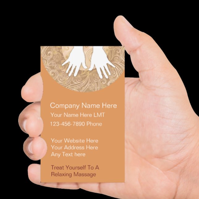 Massage Business Cards (Creator Uploaded)