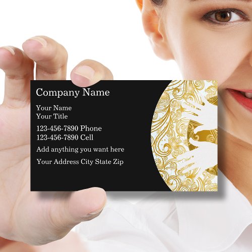 Massage Business Cards