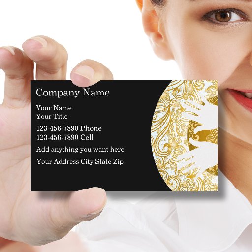 Customizable Massage Business Cards