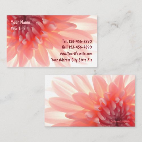 Massage Business Cards