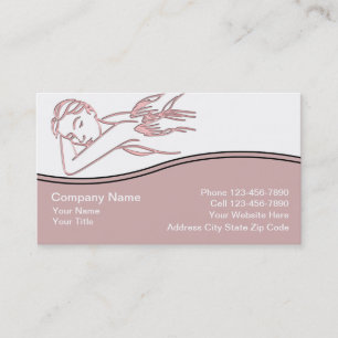 Massage Business Cards
