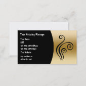 Massage Business Cards (Front/Back)