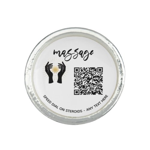 *~* MASSAGE Business Promotion QR Marketing   Ring