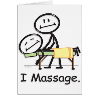 Massage Cards