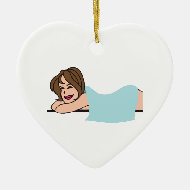MASSAGE CERAMIC ORNAMENT (Front)