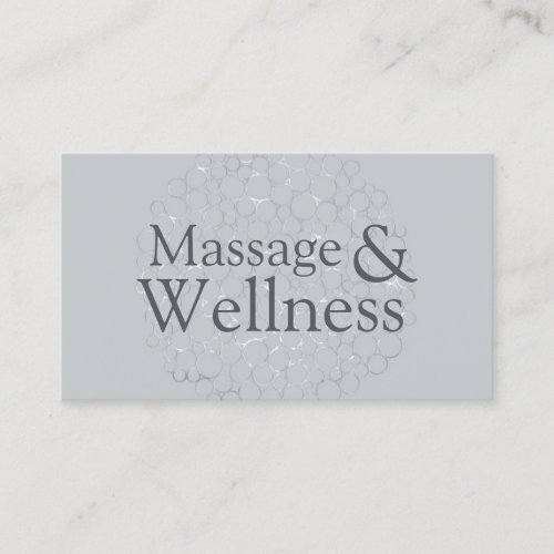 Massage Chiropractic Body  Soul Therapy  Business Card
