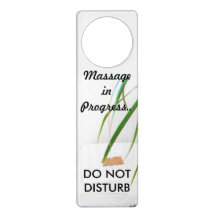 Massage Do Not disturb