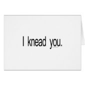 Massage - I knead you (Front Horizontal)