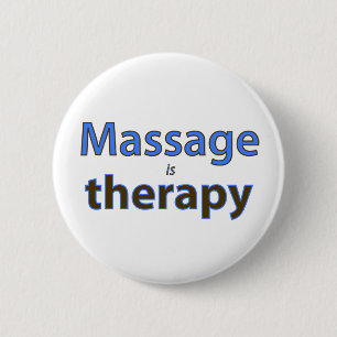 Massage is therapy button