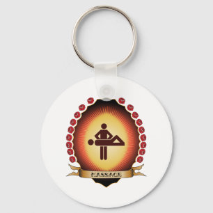 Massage Mandorla Keychain