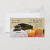 Massage/Relaxation Business Card (Front/Back)