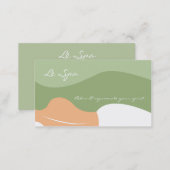MASSAGE SPA RELAX BUSINESS CARDS (Front/Back)