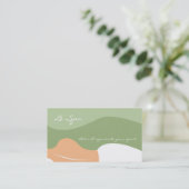 MASSAGE SPA RELAX BUSINESS CARDS (Standing Front)