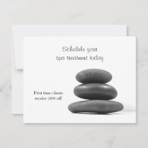 Massage Stones Invitation