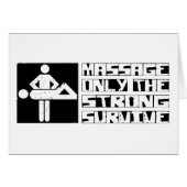 Massage Survive (Front Horizontal)