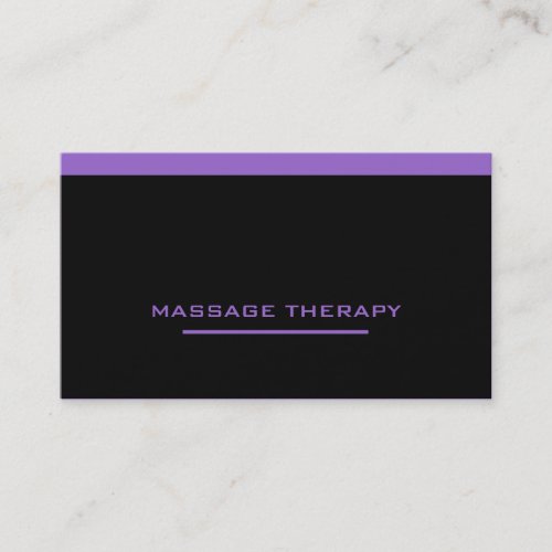 Massage Therapist Business Card Templates