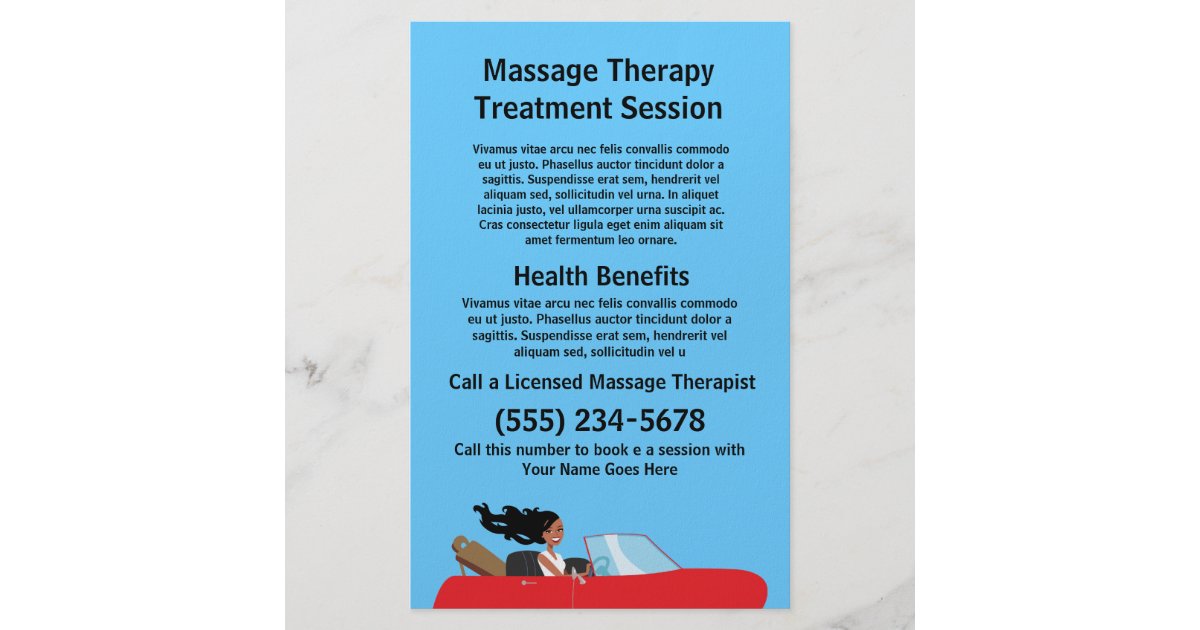 therapist flyer zazzle com how to create your own flyer