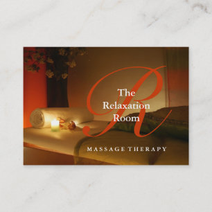 Massage Therapist Gift Certificate