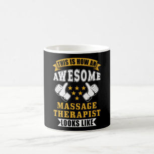 Massage Therapist Gift Coffee Mug