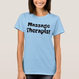 Massage Therapist Hand Prints T-Shirt