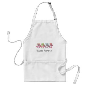 Massage Therapist  'Hands" Design Gifts Adult Apron