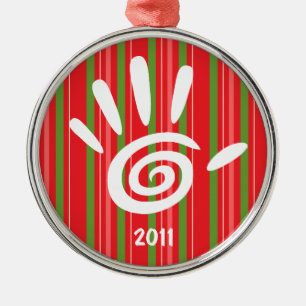 Massage Therapist Healing Hand Ornament