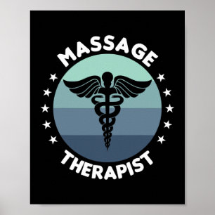 Massage Therapist Health  Poster