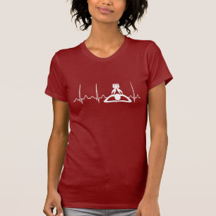 Massage Therapist Heartbeat T-Shirt