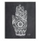 Massage Therapist Henna Tattoo Hand Lotus