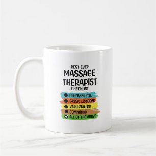 Massage Therapist LMT Masseuse Muscle Whisperer Coffee Mug