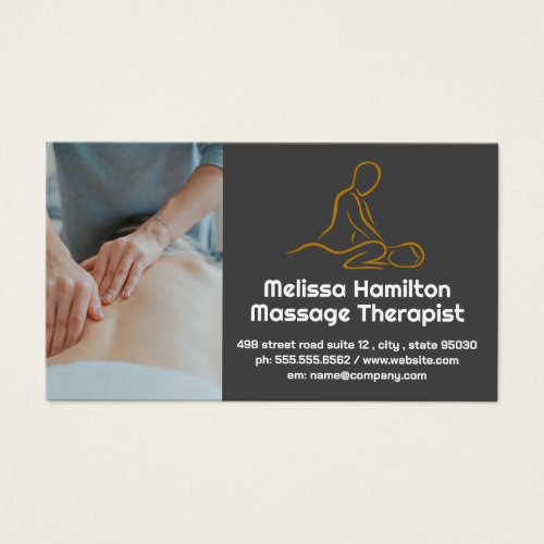 Massage Therapist Logo