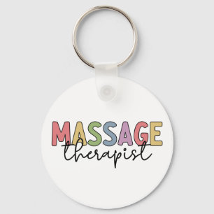 Massage Therapist   Massage Therapy Gifts Keychain