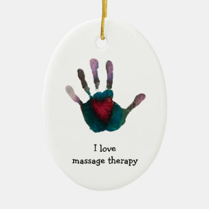 Massage Therapist Ornament