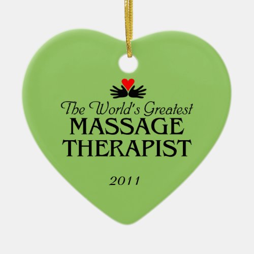 Massage Therapist Ornament