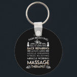Massage Therapist Pain Removing Health Keychain<br><div class="desc">Funny gift for Massage Therapist,  design of quote 'Massage Therapist Pain Removing Health' is available printed on shirt,  hoodie,  sweatshirt,  mug and more accessories with no minimum order required. It's also easily to customize for yourself by clicking 'Customize' button</div>