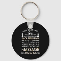Massage Therapist Pain Removing Health