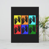 Massage Therapist Pop Art Gifts (Standing Front)