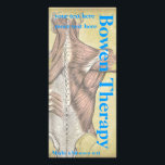 Massage Therapist Rack Cards<br><div class="desc">Give a detailed list of you services, description of your philosophy or how you got into massage therapy, or anything you can think of. These cards are a great way to get the word out there about your business!</div>