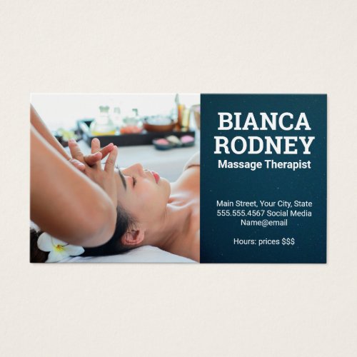 Massage Therapist Session  Head Massage