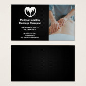 Massage Therapist | Spa | Heart Hands Icon (Front & Back)